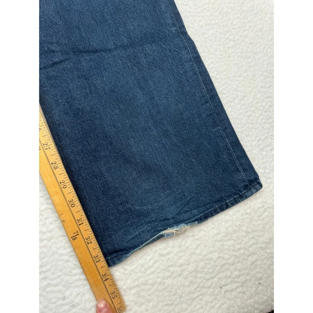 Vintage True Religion Jeans Mens 38 Fits 40x33.5 Blue Denim Straight Leg RICKY